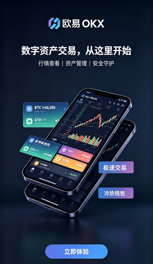 下载欧交易所最新app充值入金操作示意